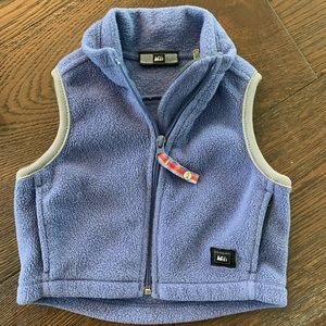 REI fleece vest